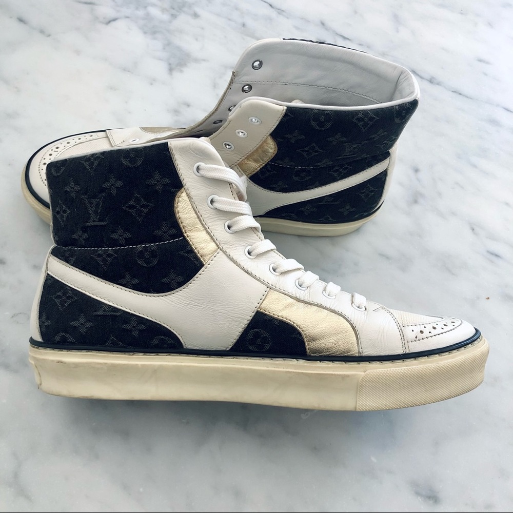 Louis Vuitton high top sneakers